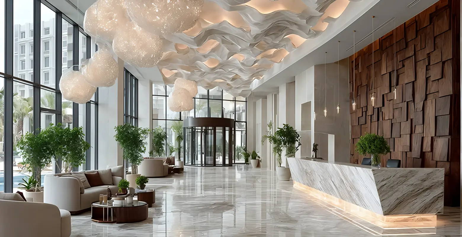 Birla Arika luxury interior