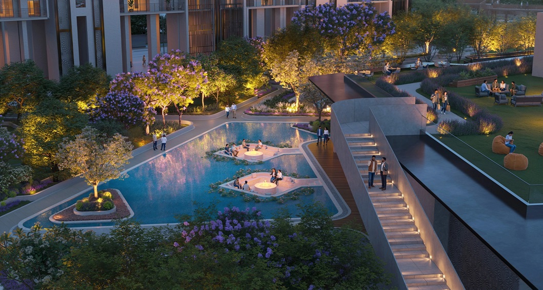 Landscaped Gardens